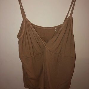 SPAGHETTI STRAP TANK TOP